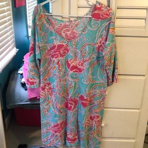 Lilly Pulitzer Cotton Dress in Jellies be Jammin